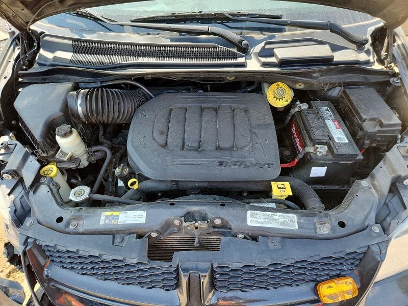 2019 DODGE GRAND CARAVAN GT 12