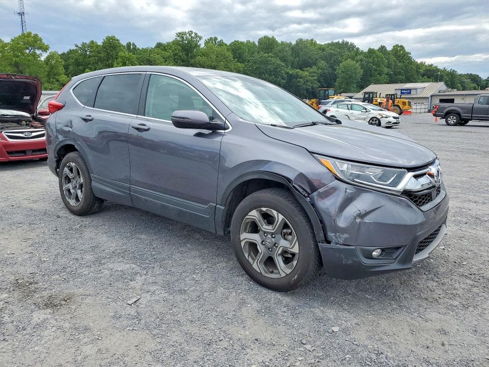 2019 HONDA CR-V EX 4