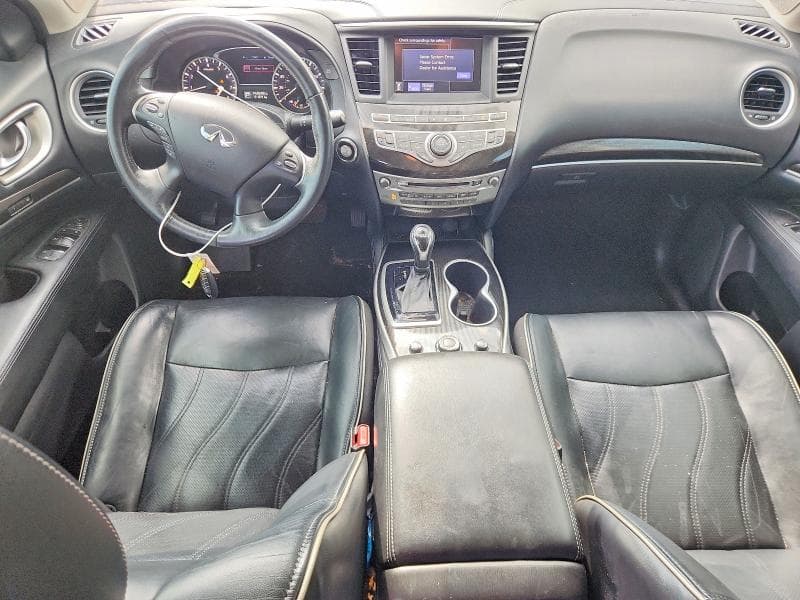 2017 INFINITI QX60 BASE 8