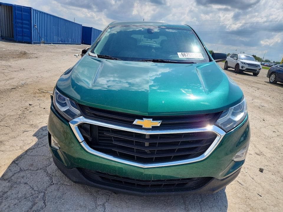 2018 CHEVROLET EQUINOX LS 5
