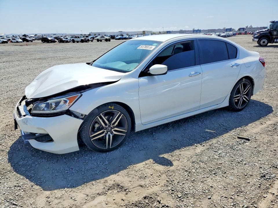 2017 HONDA ACCORD SPORT SPECIAL EDITION - 1