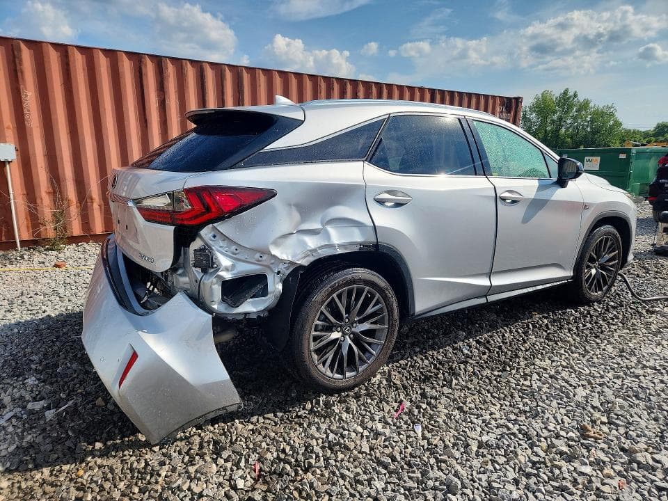 2017 LEXUS RX 350 F SPORT 3