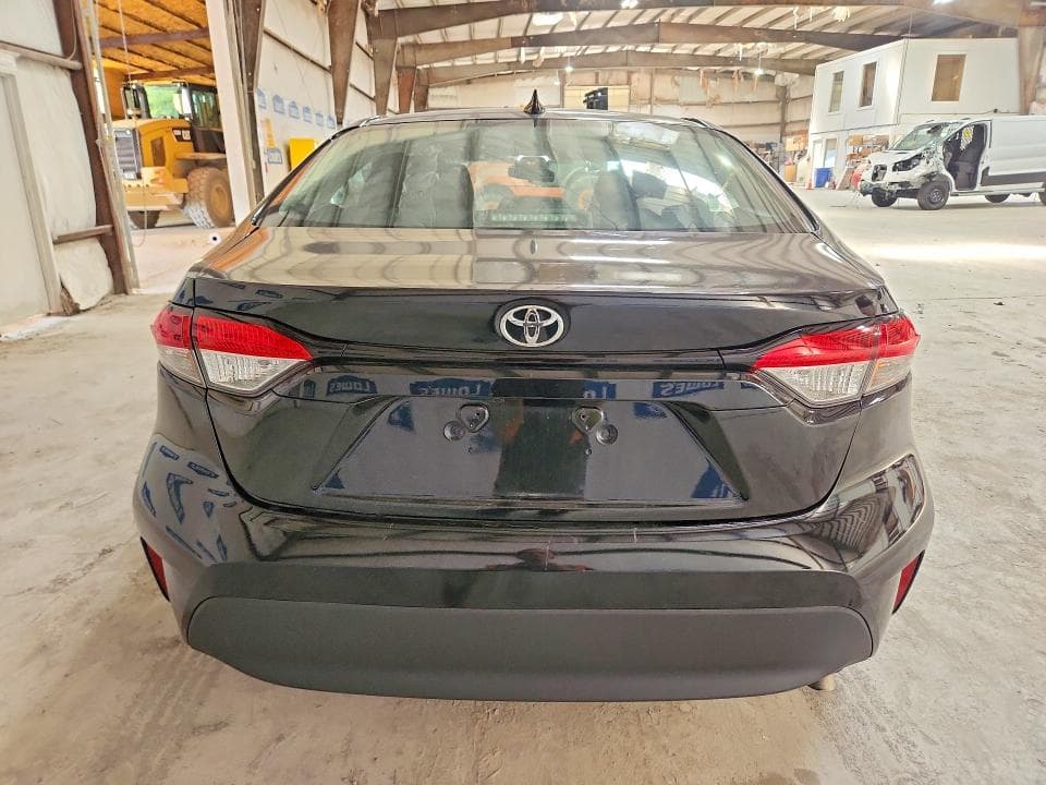 2025 TOYOTA COROLLA LE 6