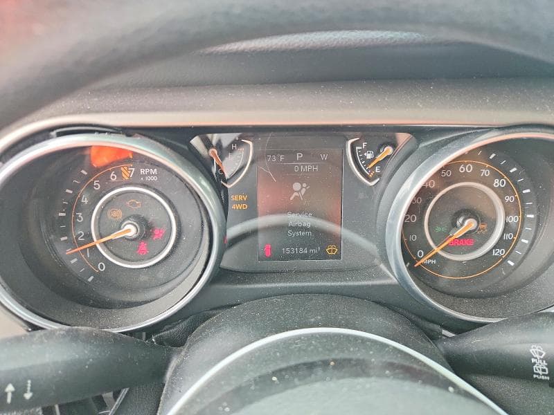 2018 JEEP WRANGLER UNLIMITED SPORT 9