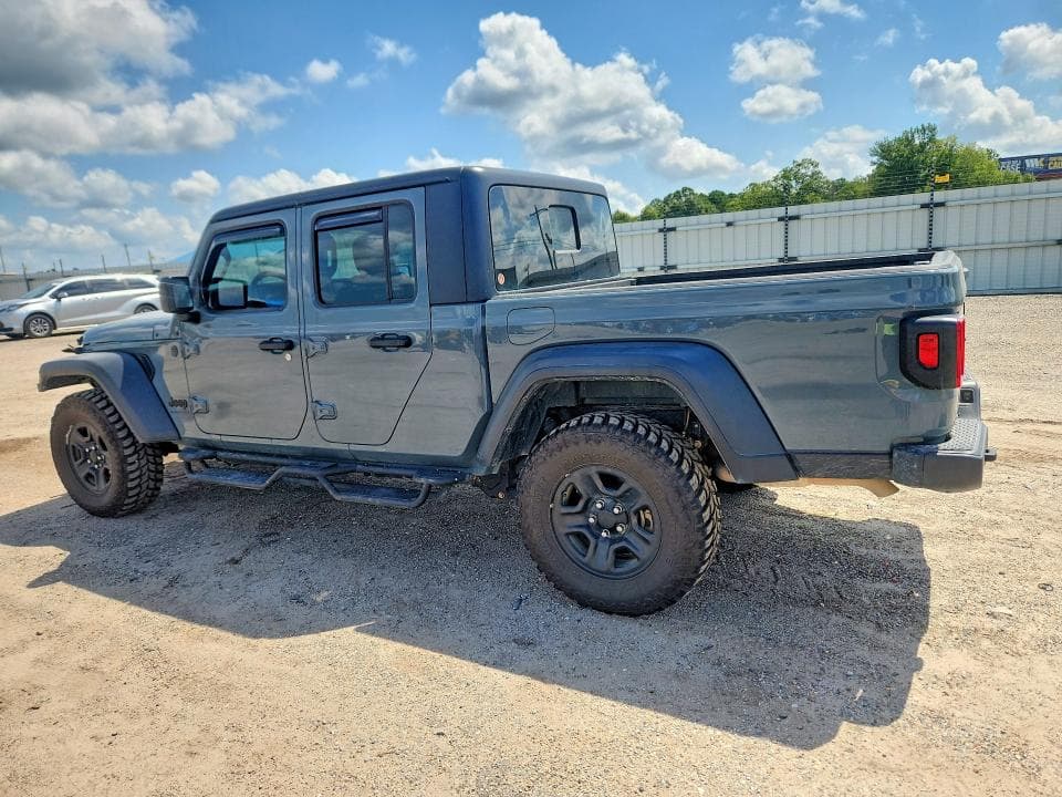 2025 JEEP GLADIATOR SPORT 2