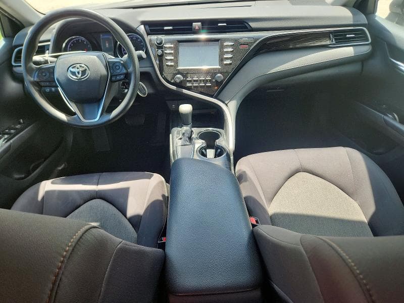 2019 TOYOTA CAMRY LE 8