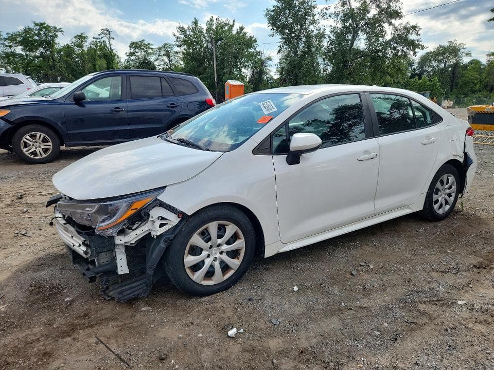 2021 TOYOTA COROLLA LE - 1