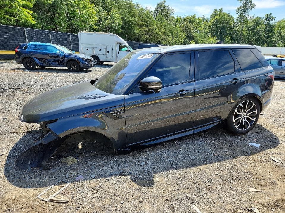 2021 LAND ROVER RANGE ROVER SPORT HSE SILVER EDITION