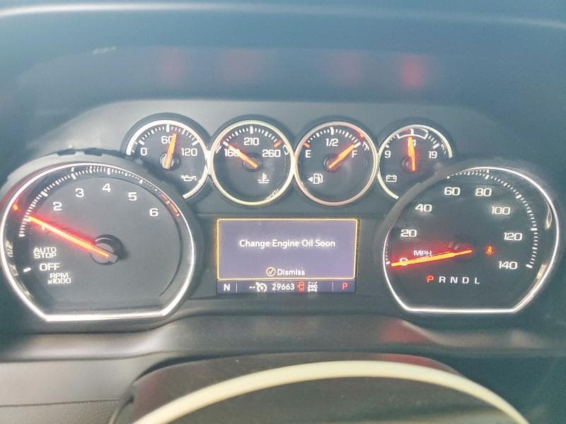 2021 CHEVROLET SILVERADO K1500 LT TRAIL BOSS 9