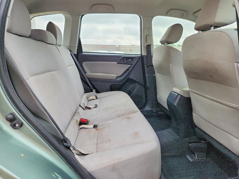 2018 SUBARU FORESTER 2.5I 11