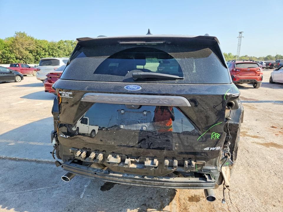 2023 FORD EXPLORER XLT 6