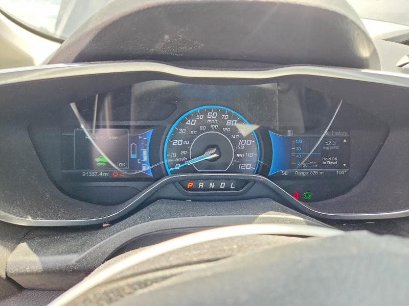 2017 FORD C-MAX SE 9