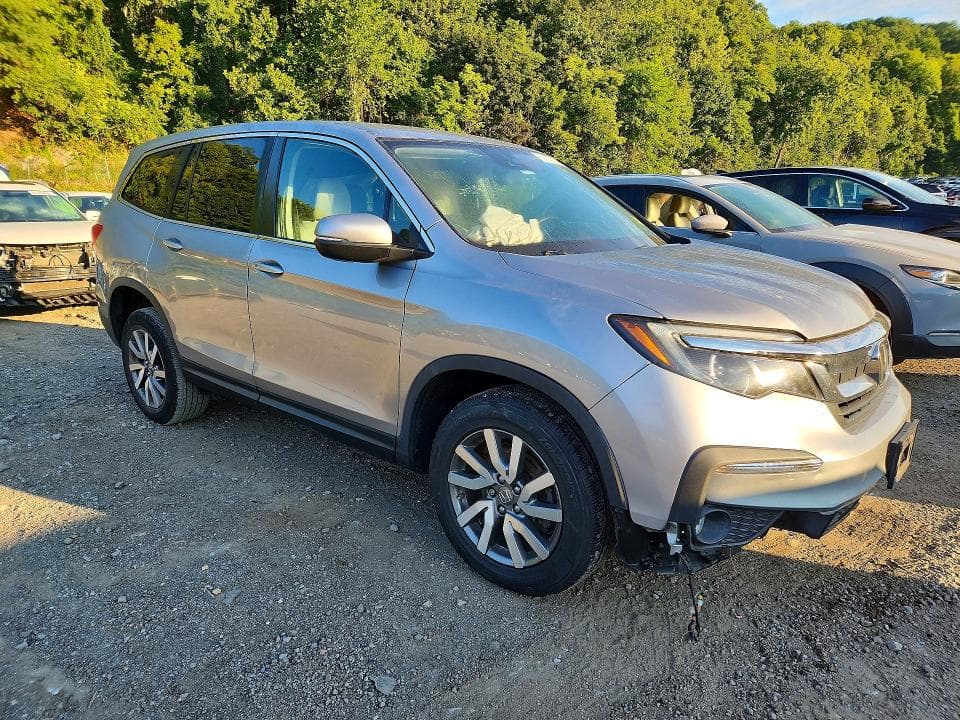 2021 HONDA PILOT EX 4