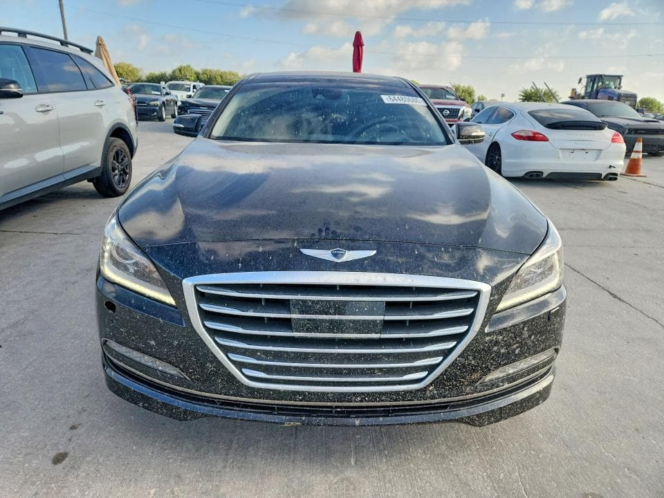2017 GENESIS G80 3.8 5