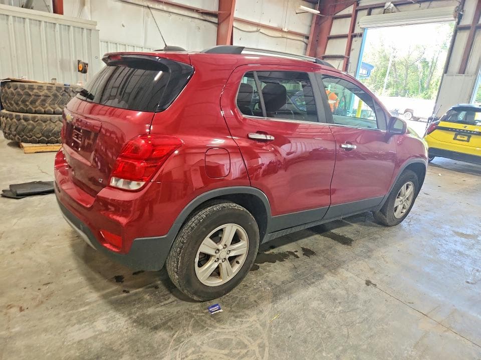 2019 CHEVROLET TRAX 1LT 3