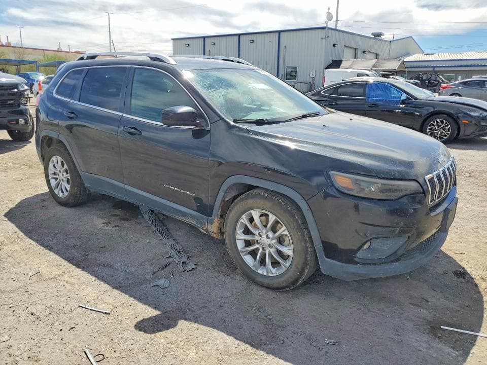 2019 JEEP CHEROKEE LATITUDE 4
