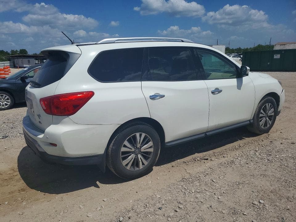 2017 NISSAN PATHFINDER SL 3