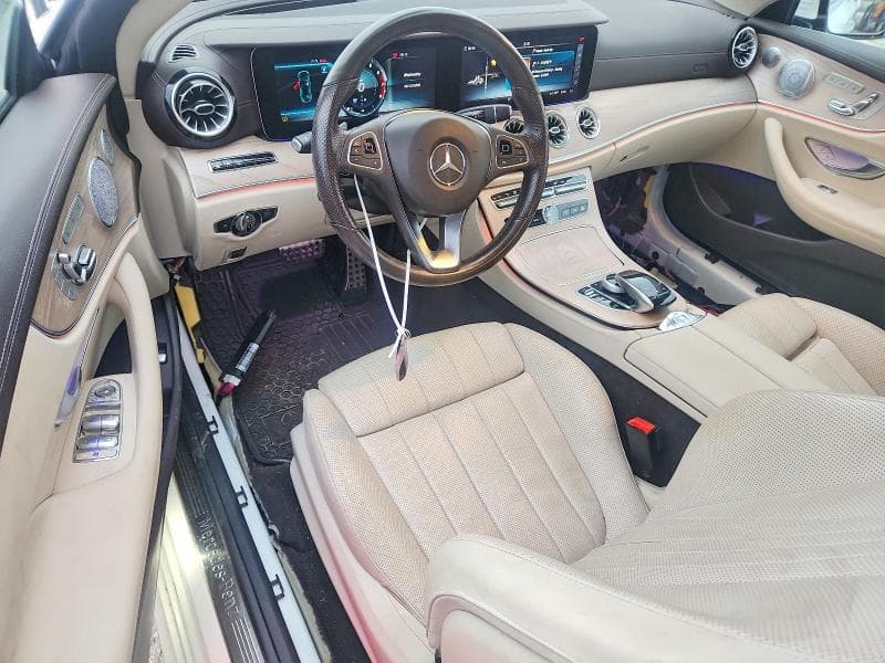 2018 MERCEDES-BENZ E 400 4MATIC 8