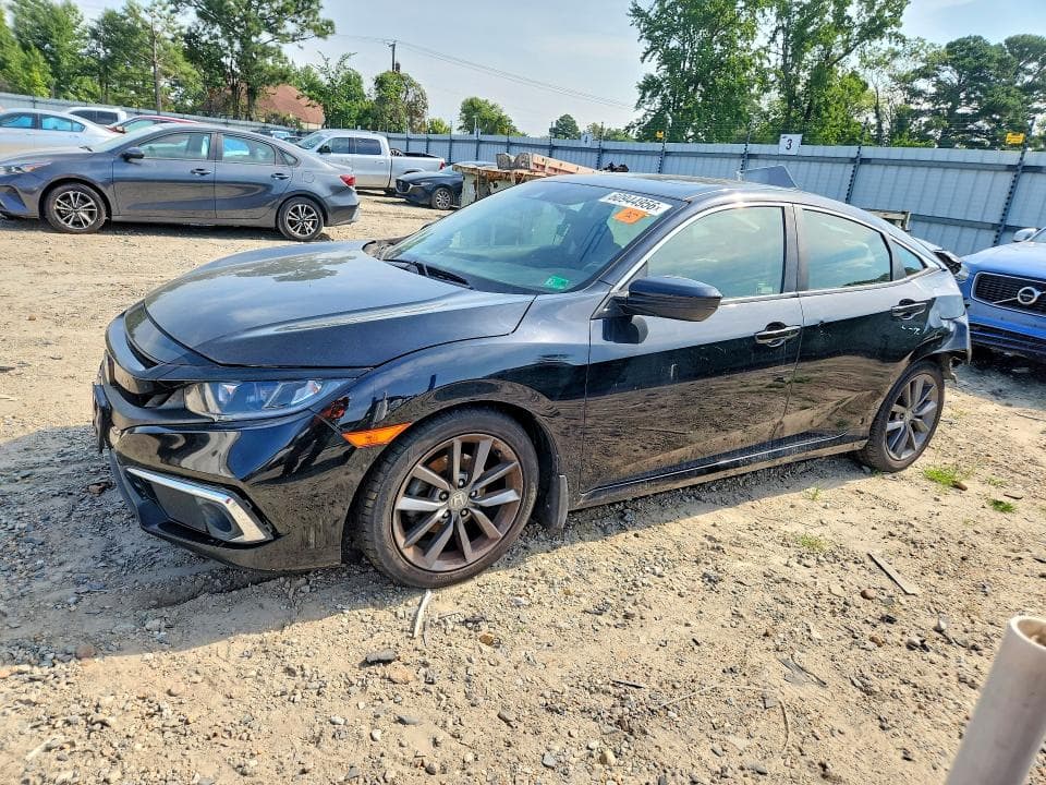 2019 HONDA CIVIC EX - 1