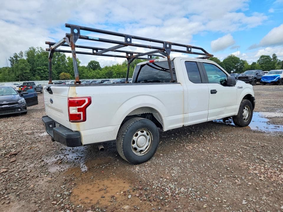 2019 FORD F150 SUPER CAB 3