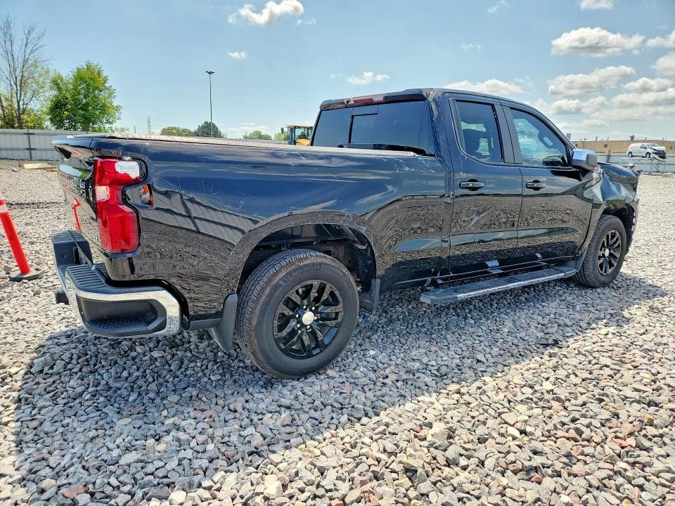 2019 CHEVROLET SILVERADO K1500 LT 3