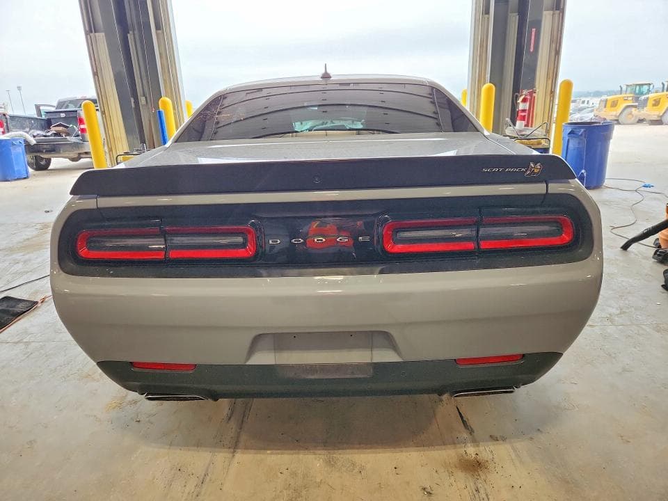 2021 DODGE CHALLENGER R/T SCAT PACK 6
