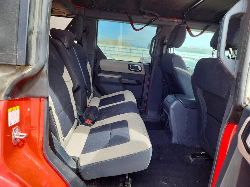 2021 FORD BRONCO BASE 11