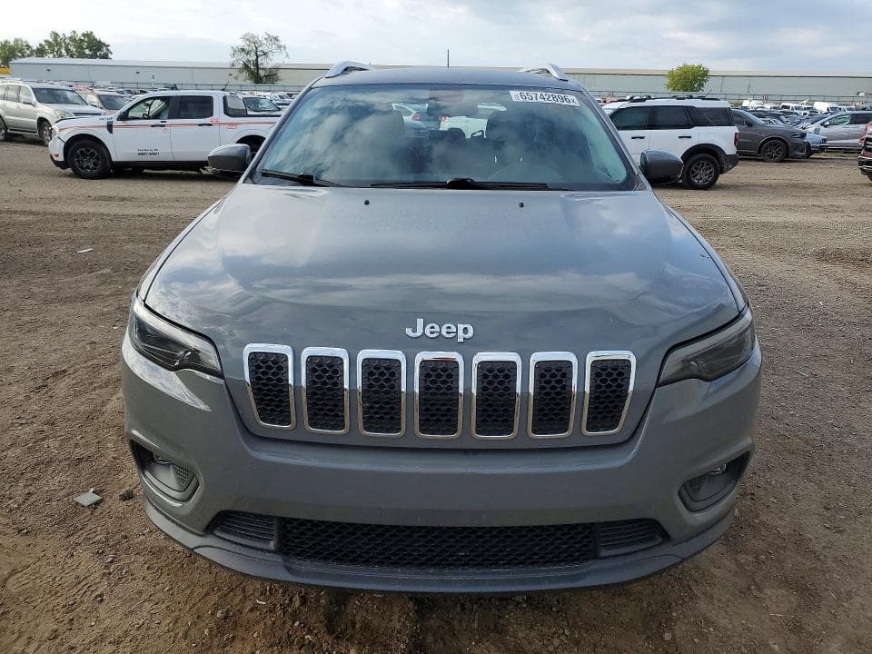 2020 JEEP CHEROKEE LATITUDE PLUS 5
