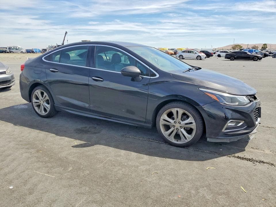 2017 CHEVROLET CRUZE PREMIER 4