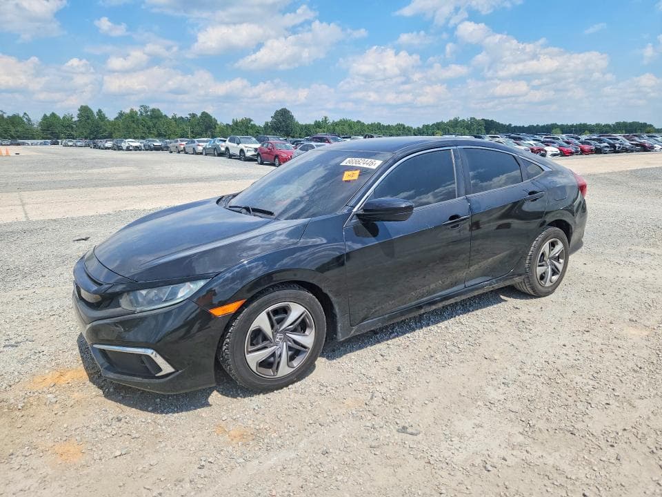 2020 HONDA CIVIC LX