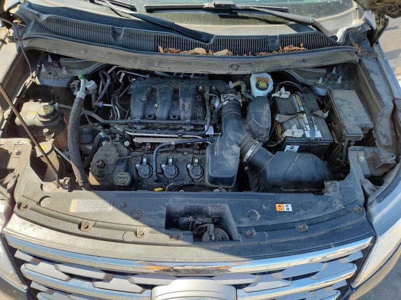2018 FORD EXPLORER LIMITED 11