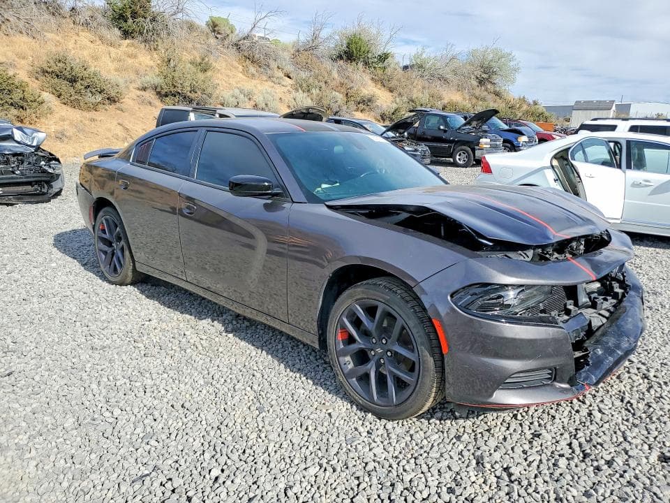 2021 DODGE CHARGER SXT 4