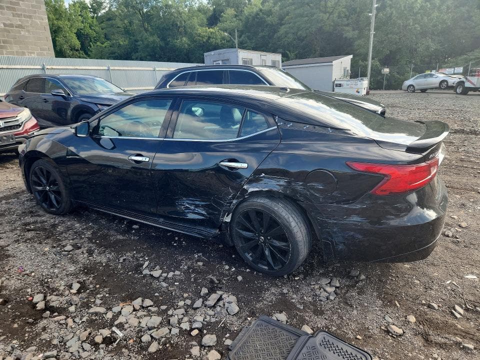 2017 NISSAN MAXIMA 3.5 SR 2