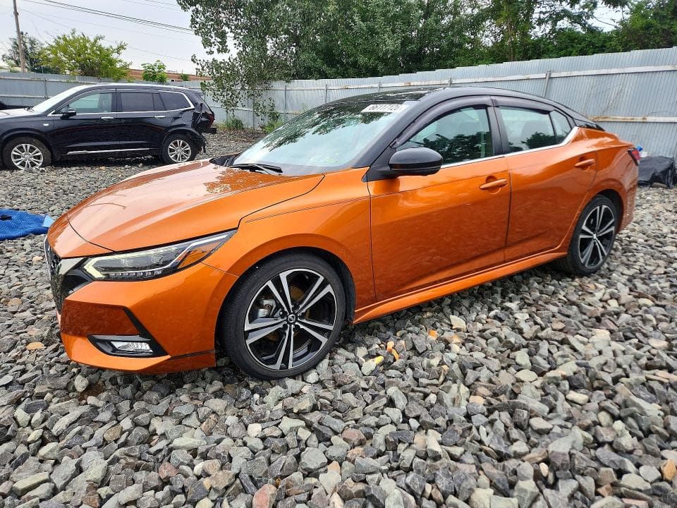 2023 NISSAN SENTRA SR - 1