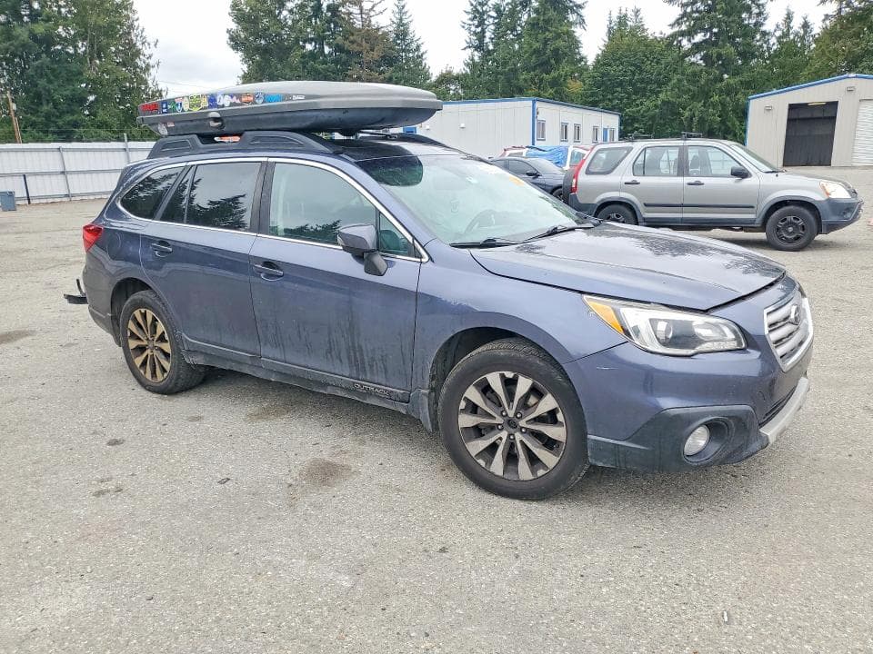 2017 SUBARU OUTBACK 2.5I LIMITED 4