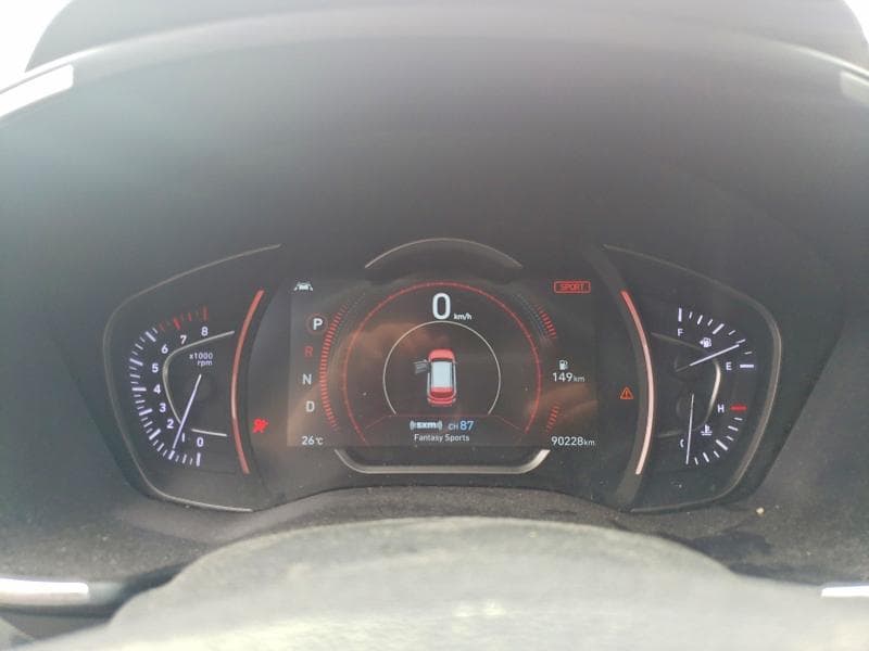 2020 HYUNDAI SANTA FE BASE 9
