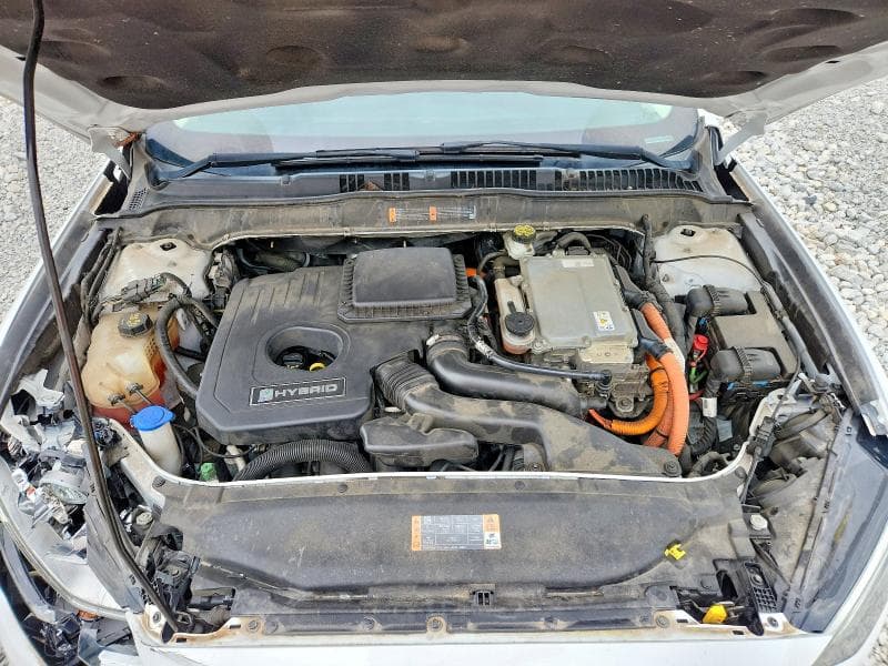 2017 FORD FUSION SE HYBRID 11