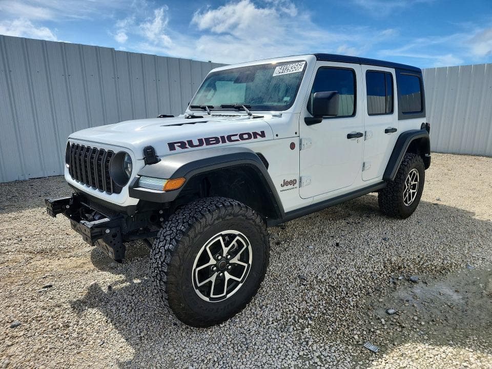 2026 JEEP WRANGLER RUBICON - 1