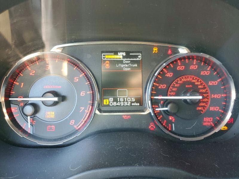 2017 SUBARU WRX 9
