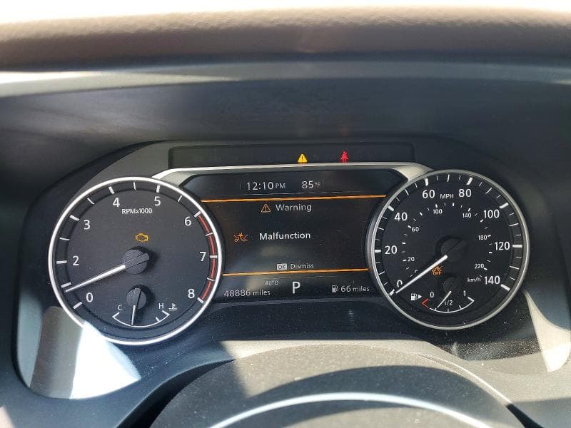 2021 NISSAN ROGUE SV 9