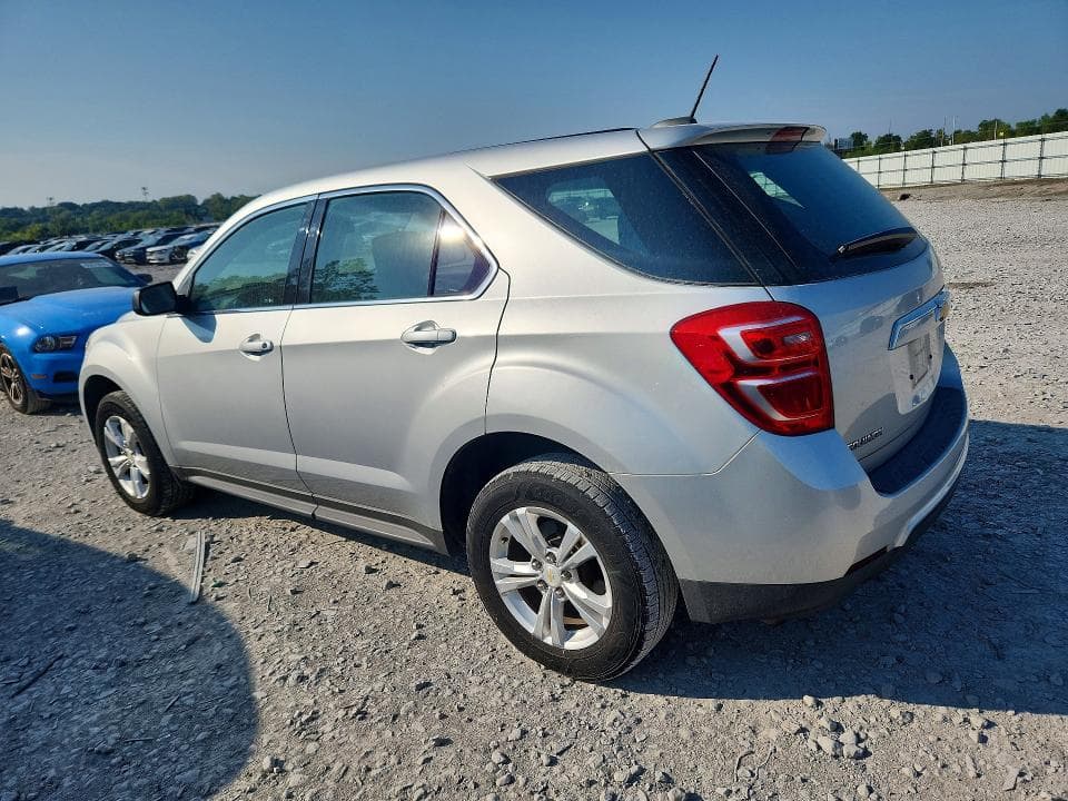 2017 CHEVROLET EQUINOX LS 2