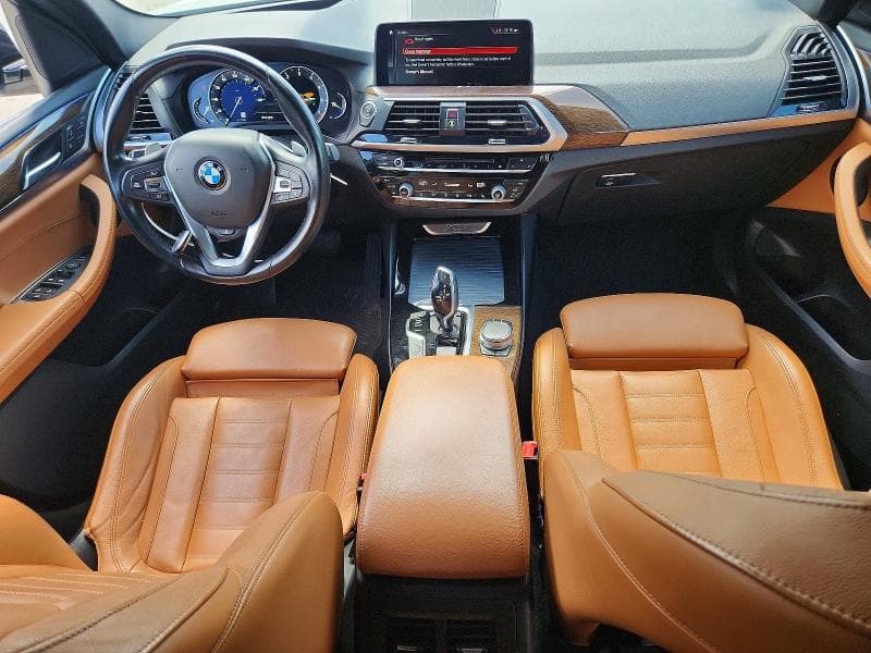 2019 BMW X3 XDRIVE30I 8