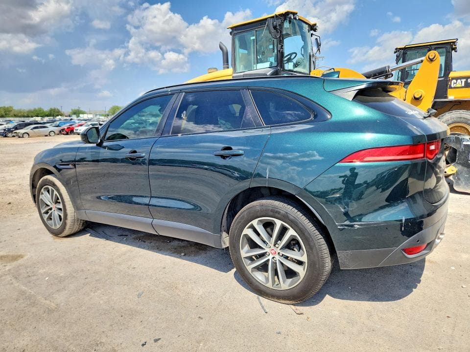 2017 JAGUAR F-PACE PREMIUM 2