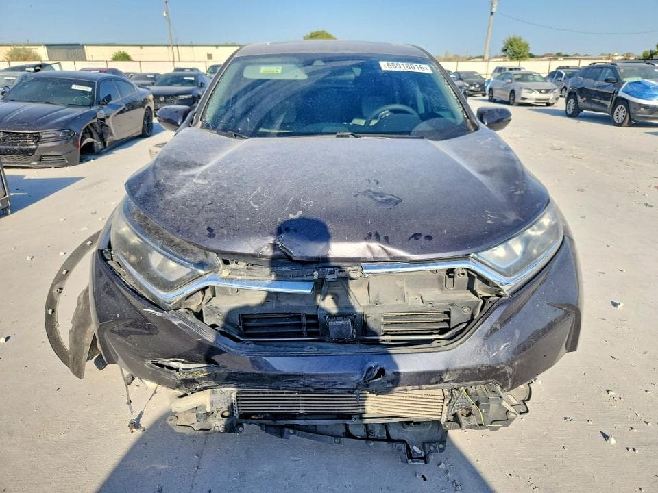2017 HONDA CR-V EX 5