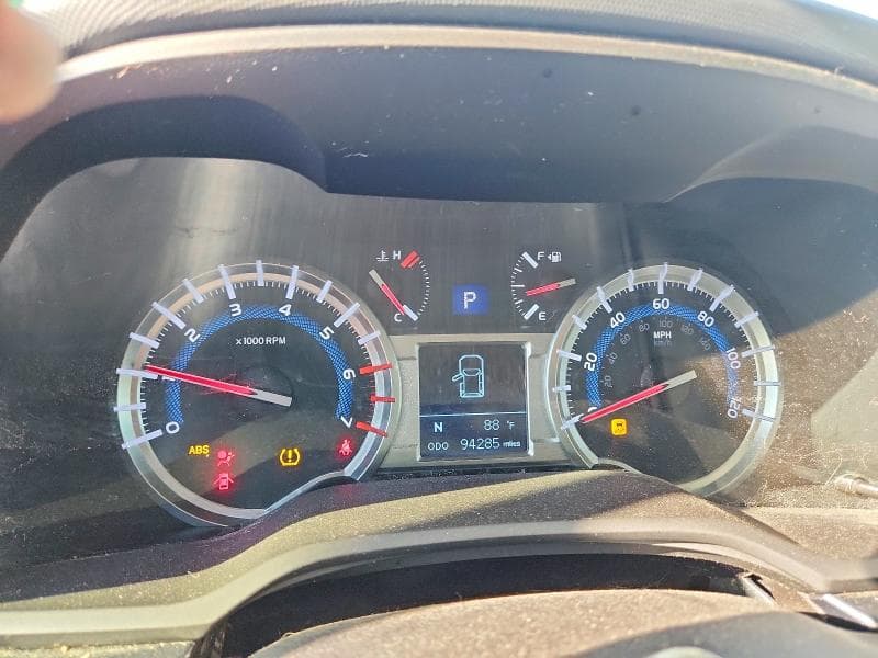 2018 TOYOTA 4RUNNER LIMITED 9