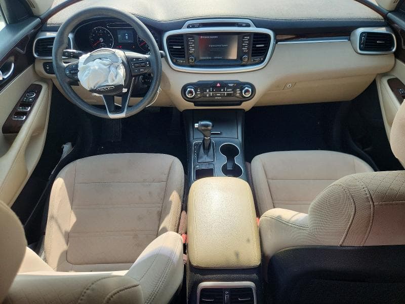2018 KIA SORENTO LX 8