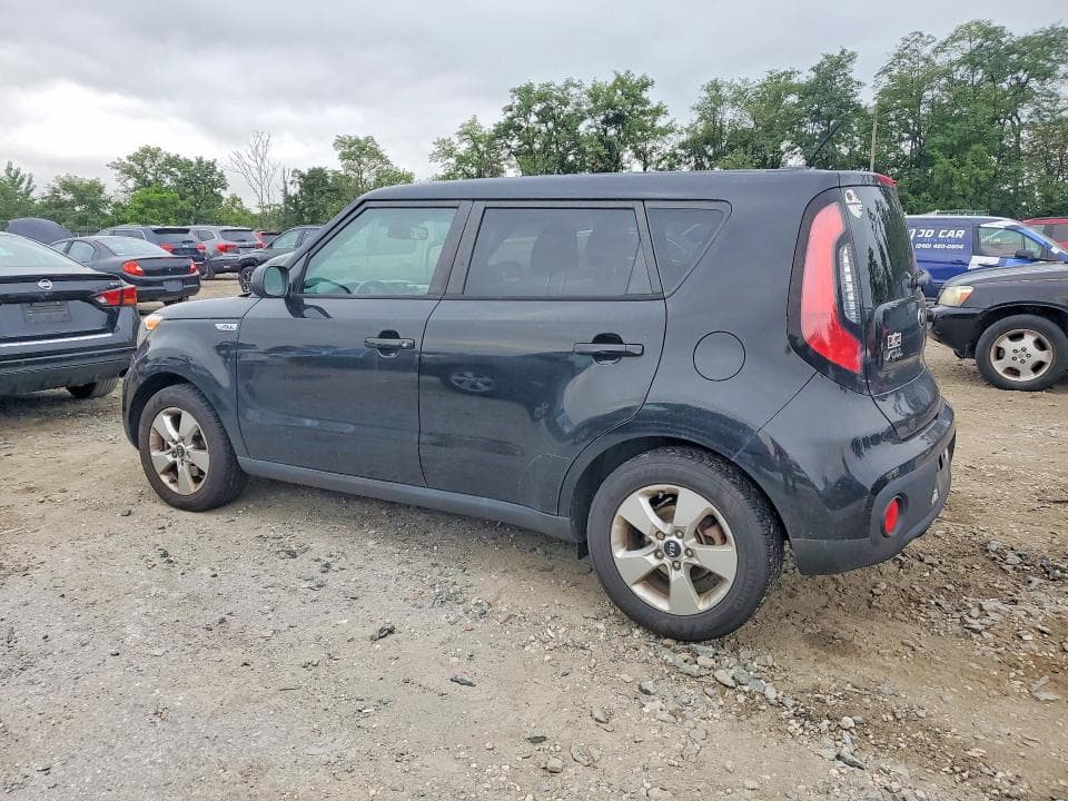 2017 KIA SOUL BASE 2