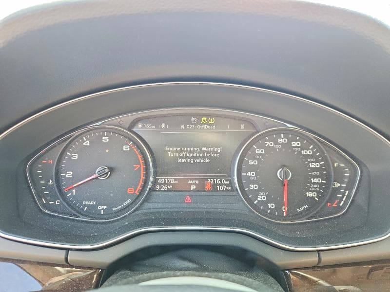 2019 AUDI Q5 PREMIUM 9