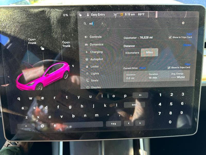 2020 TESLA MODEL 3 8