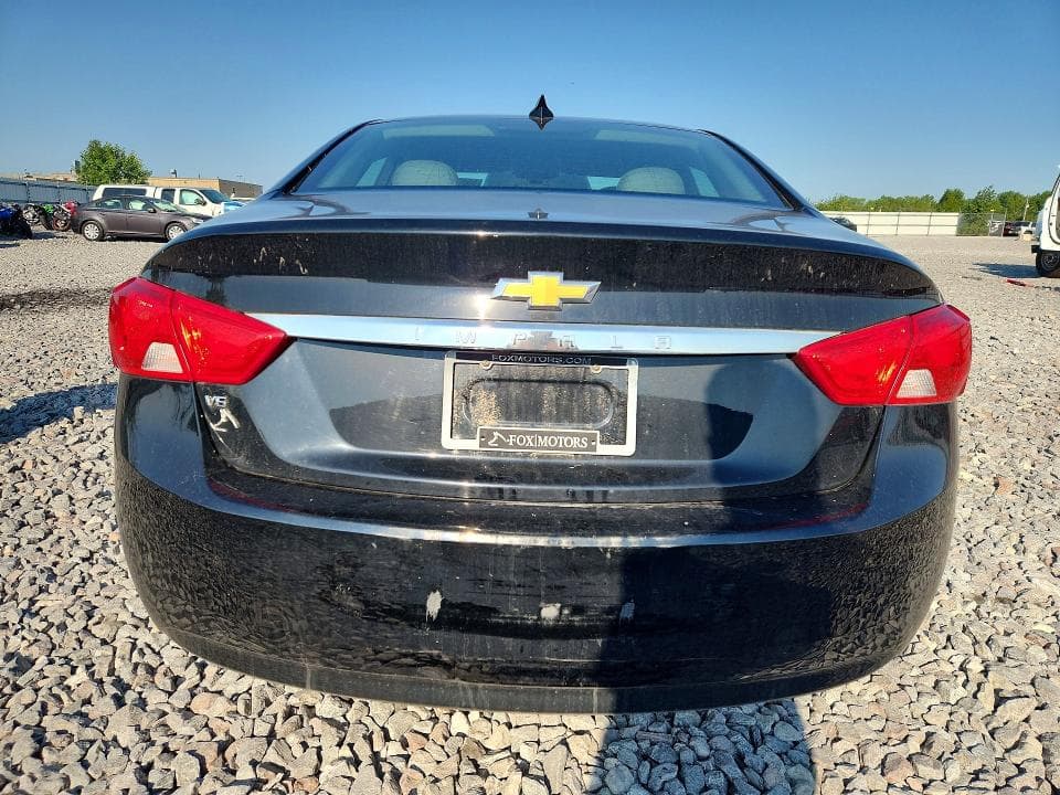 2019 CHEVROLET IMPALA LS 6